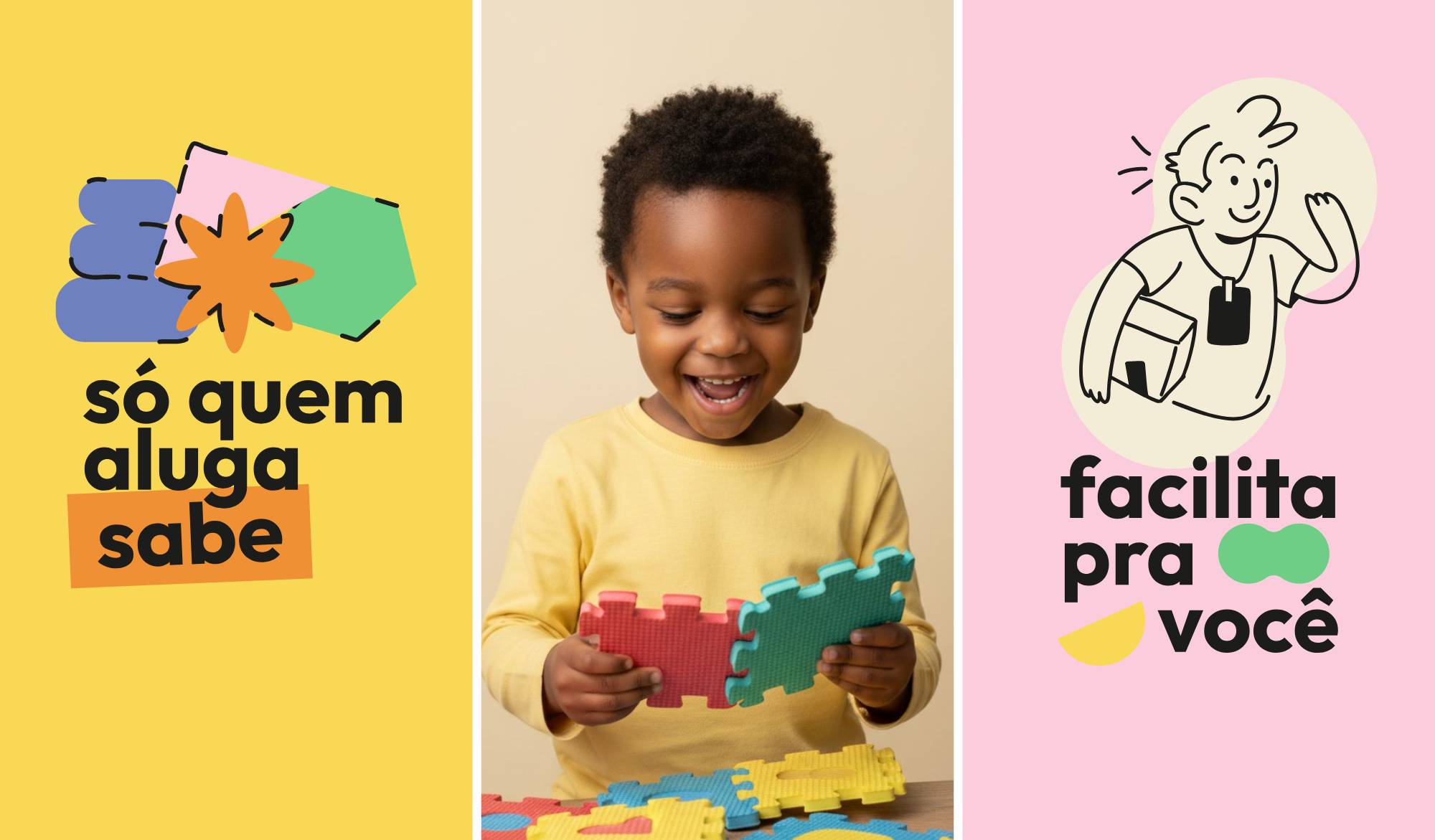 Aluguel moderno e sustentável, brinquedos para crianças, economizar com brinquedos